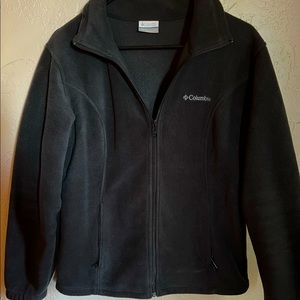 Large Columbia Sportswear Women’s Benton Springs Full Zip Fleece Jacket